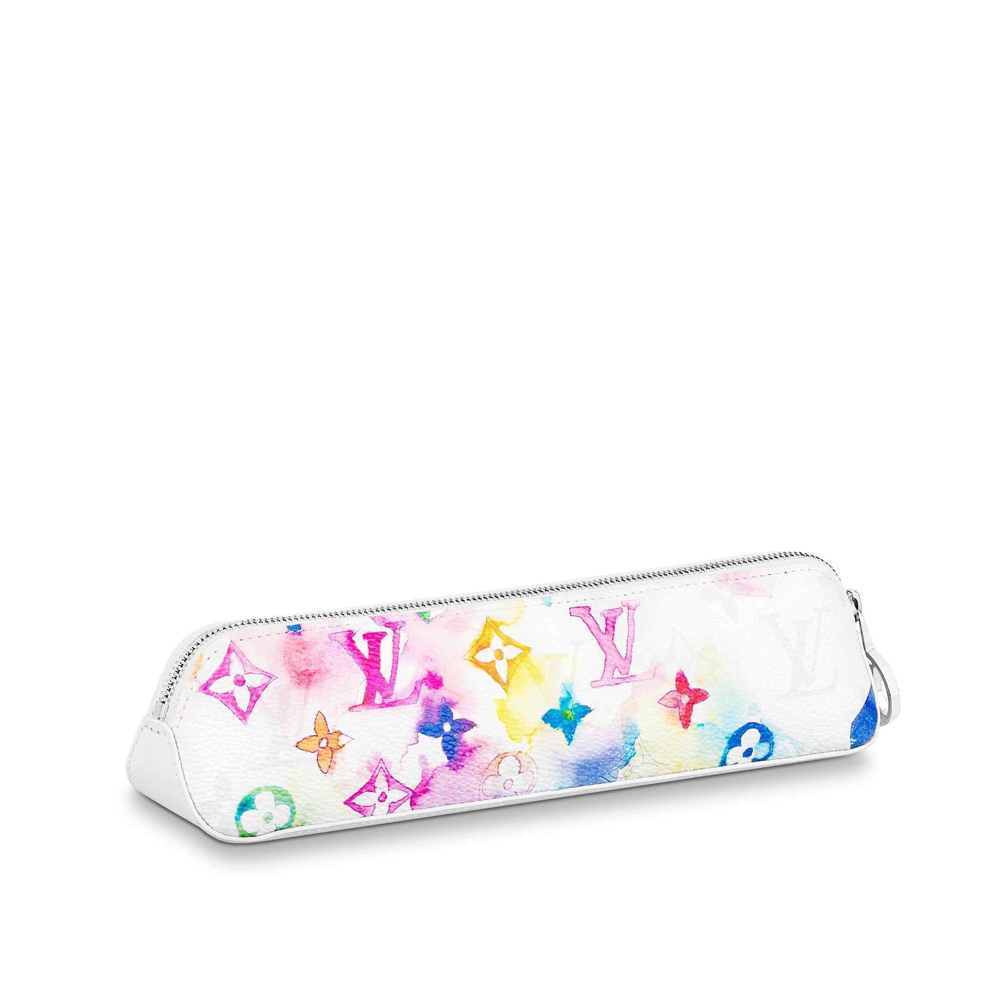 Louis vuitton best sale colored pencil case